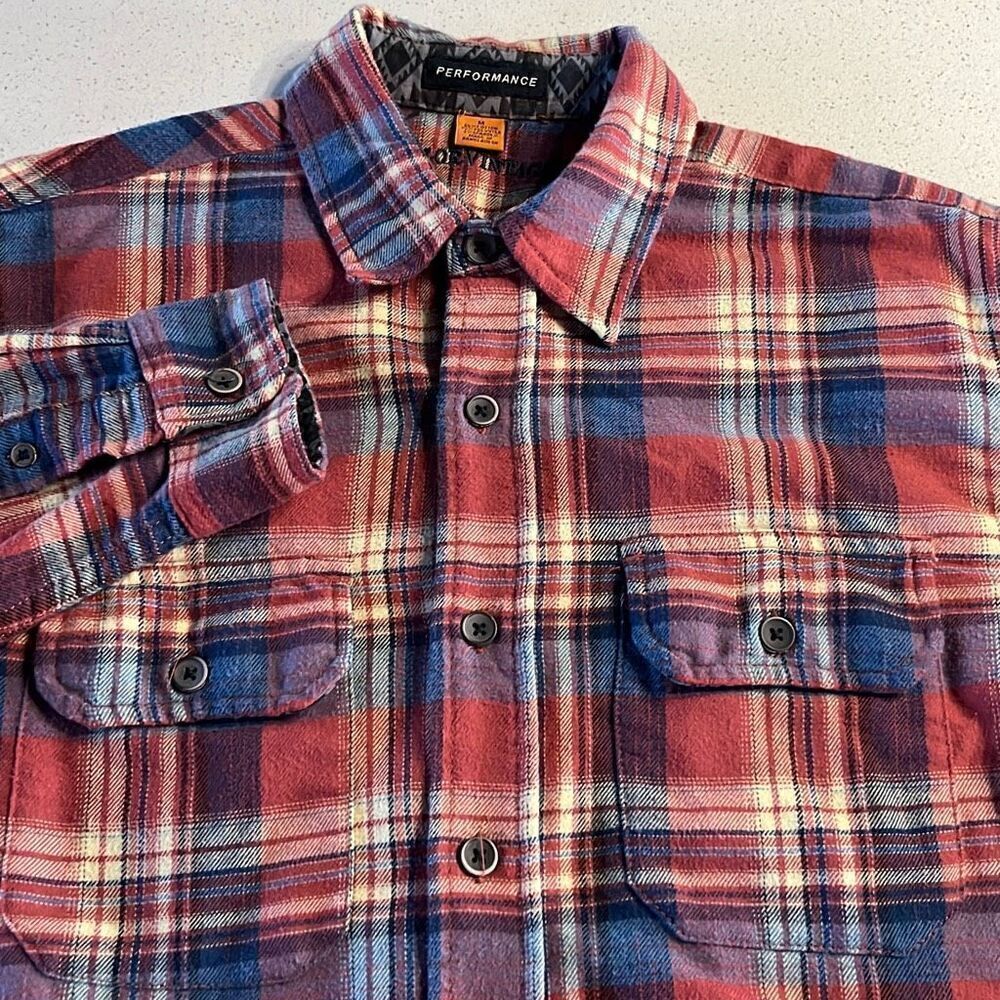 Tailor Vintage Double Breast Performance Polo Mens Small